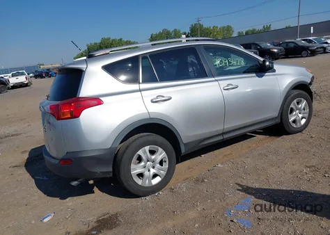 2014 Toyota Rav4 Le from USA, damaged, VIN JTMBFREVXEJ003554